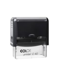 Razítko "Printer C 40", modrý polštářek, COLOP 1524007