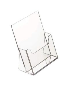 Stojan na prospekty, transparentní, A5, stolní, COLOP RC4120X