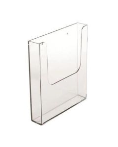Držák na katalogy, transparentní, A5, nástěnný, COLOP RC4170X