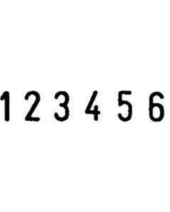 Razítko číslovací "S126", COLOP 1052600