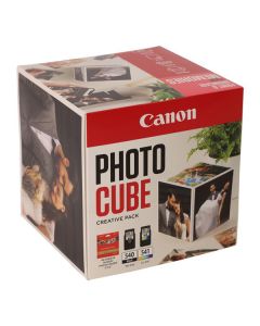 Canon Photo CUBE Creative Pack White PINK originální ink PG-540/CL-541/PP-201, 5225B016, black/color, Multi-pack -