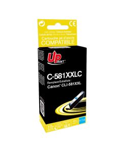 UPrint kompatibilní ink s CLI-581C XXL, C-581XXLC, cyan, 11,7ml, very high capacity