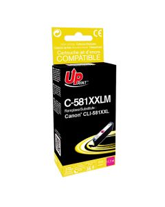 UPrint kompatibilní ink s CLI-581M XXL, C-581XXLM, magenta, 11,7ml, very high capacity