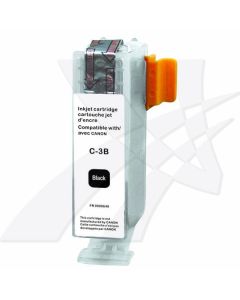 UPrint kompatibilní ink s BCI3eBK, C-3B, black, 420str., 27ml