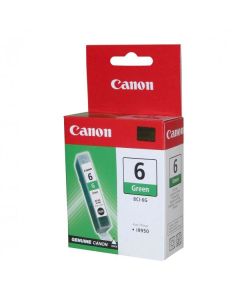 Canon originální ink BCI-6 G, 9473A002, green, 13ml