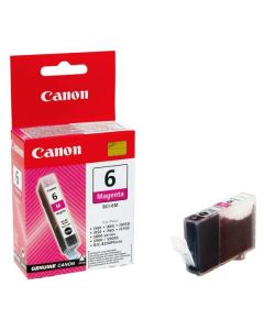 Canon originální ink BCI-6 M, 4707A002, magenta, 13ml, -, DOPRODEJ