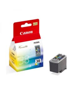 Canon originální ink CL-38, 2146B008, 2146B003, color, blistr s ochranou, 207str., 9ml