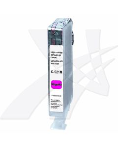 UPrint kompatibilní ink s CLI521M, C-521M, magenta, 450str., 10ml, s čipem