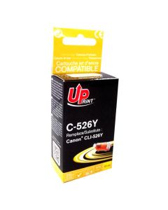 UPrint kompatibilní ink s CLI526Y, C-526Y, yellow, 10ml, s čipem