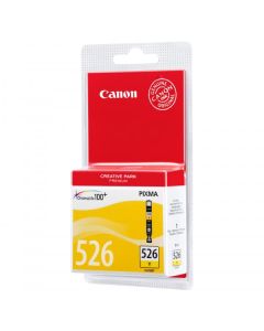 Canon originální ink CLI-526 Y, 4543B006, yellow, blistr s ochranou, 9ml