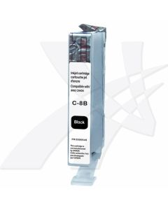 UPrint kompatibilní ink s CLI8BK, C-8B, black, 14ml, s čipem