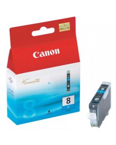 Canon originální ink CLI-8 C, 0621B028, 0621B006, cyan, blistr s ochranou, 420str., 13ml