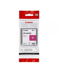 Canon originální ink PFI-031 M, 6265C001, magenta, 55ml