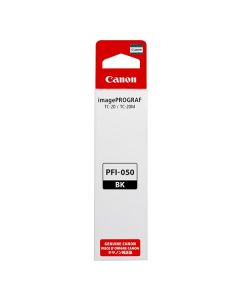 Canon originální ink bottle PFI-050 BK, 5698C001, black, 70ml