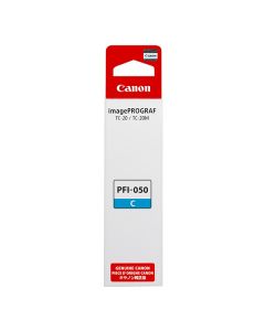 Canon originální bottle ink PFI-050 C, 5699C001, cyan, 70ml