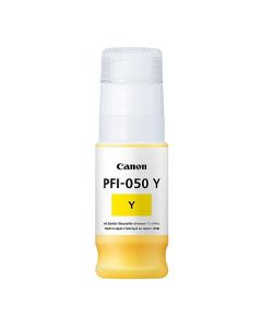 Canon originální bottle ink PFI-050 Y, 5701C001, yellow, 70ml