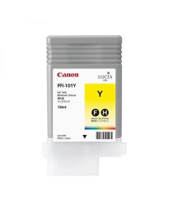 Canon originální ink PFI-101 Y, 0886B001, yellow, 130ml