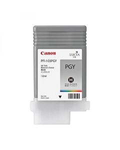 Canon originální ink PFI-103 PGY, 2214B001, photo grey, 130ml