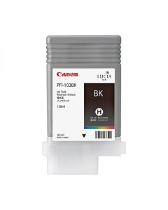 Canon originální ink PFI-103 BK, 2212B001, photo black, 130ml