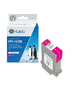 G&G kompatibilní ink s PFI107M, NC-00107M, 6707B001, magenta, 130ml