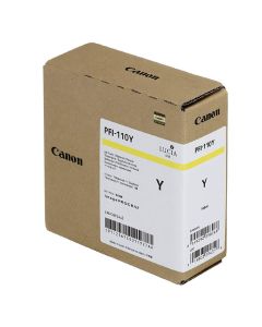 Canon originální ink PFI-110 Y, 2367C001, yellow, 160ml