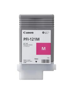 Canon originální ink PFI-121 M, 6267C001, magenta, 130ml