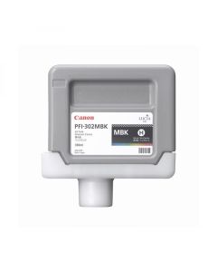 Canon originální ink PFI-302 MBK, 2215B001, matt black, 330ml