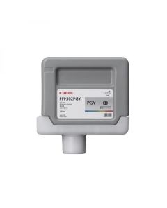 Canon originální ink PFI-302 PGY, 2218B001, photo grey, 330ml