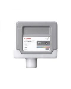 Canon originální ink PFI-302 GY, 2217B001, grey, 330ml
