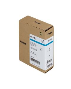 Canon originální ink PFI-310 C, 2360C001, cyan, 330ml