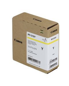 Canon originální ink PFI-310 Y, 2362C001, yellow, 330ml