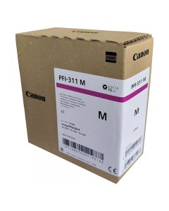 Canon originální ink PFI-311 M, 6847C001, magenta, 330ml
