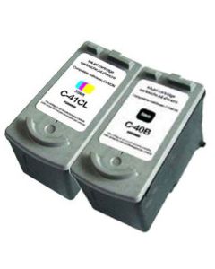 UPrint kompatibilní ink s PG40+CL41, C-40/41 PACK, black/color, 25+3x18ml