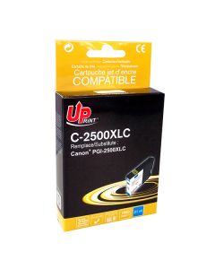 UPrint kompatibilní ink s PGI 2500XL, C-2500XLC, cyan, 21ml, high capacity