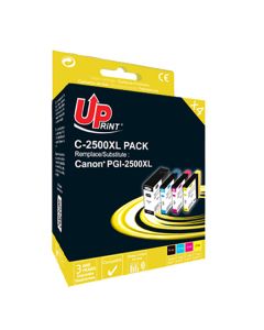 UPrint kompatibilní ink s PGI 2500XL, C-2500XL BK/C/M/Y PACK, black/cyan/magenta/yellow, 75+3x21ml
