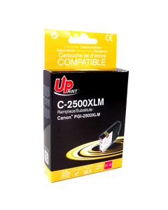 UPrint kompatibilní ink s PGI 2500XL, C-2500XLM, magenta, 1300str., 21ml