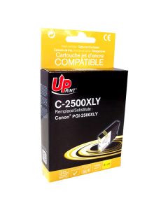 UPrint kompatibilní ink s PGI 2500XL, C-2500XLY, yellow, 1600str., 21ml