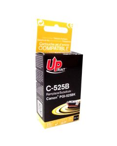 UPrint kompatibilní ink s PGI525PGBK, C-525B, black, 20ml, s čipem