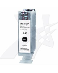 UPrint kompatibilní ink s PGI5BK, C-5B, black, 380str., 26ml, s čipem