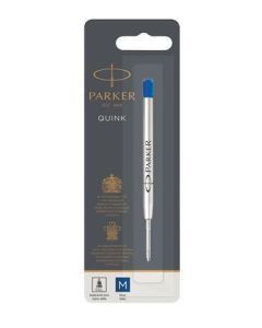 Náplň do gelového pera "Royal", modrá, 0,7mm, M, PARKER
