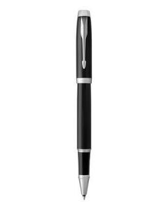 Kuličkové pero "IM Royal", černá, stříbrný klip, 0,5 mm, PARKER