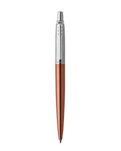 Kuličkové pero "Royal Jotter", modrá, 0,7 mm, tělo Chelsea orange, stříbrný klip, PARKER 1953189