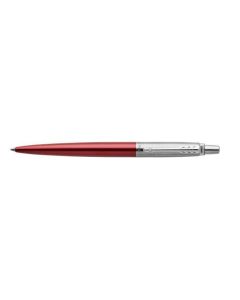 Kuličkové pero "Royal Jotter", modrá, 0,7 mm, tělo Kensington red, stříbrný klip, PARKER 1953187