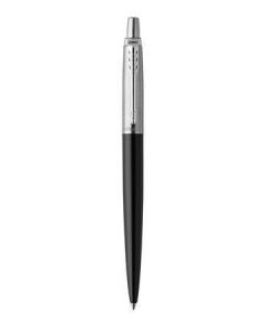 Kuličkové pero "Royal Jotter", modrá, 0,7 mm, bond street tělo, stříbrný klip, PARKER