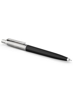 Kuličkové pero "Royal Jotter Originals", modré, 0,7 mm, stříbrný klip, černé tělo pera, PARKER 70105