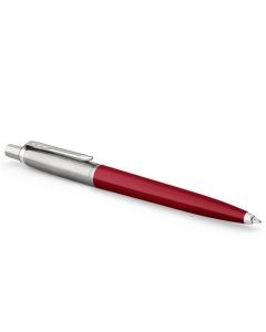Kuličkové pero "Royal Jotter Originals", modré, 0,7 mm, stříbrný klip, červené tělo pera, PARKER 701