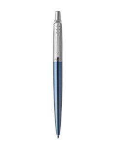Kuličkové pero "Royal Jotter", modrá, 0,7 mm, tělo Waterloo blue, stříbrný klip, PARKER 1953191