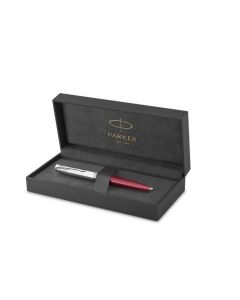 Kuličkové pero "Royal 51 Core", černá, 0,7 mm, tělo Burgundy, stříbrný klip, PARKER 2123498