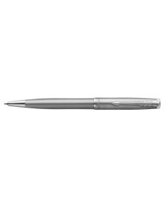 Kuličkové pero "Royal Sonnet Essential", černá, 0,7 mm, stříbrný klip, tělo nerez, PARKER 2146876