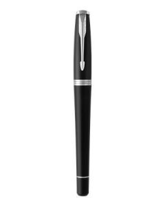 Plnicí pero "Royal Urban Twist", modrá, tělo matně černé, stříbrný klip, PARKER 1931592